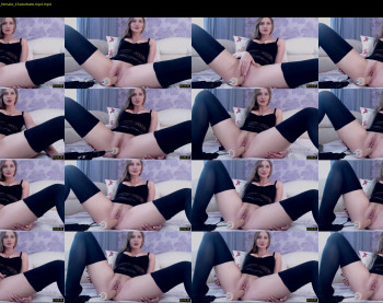 evellina — 36 minute Chaturbate female cam show recording, 720p, May 28, 2020