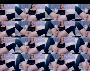 evellina — 36 minute Chaturbate female cam show recording, 720p, May 28, 2020