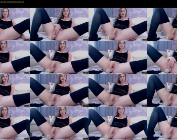 evellina — 36 minute Chaturbate female cam show recording, 720p, May 28, 2020