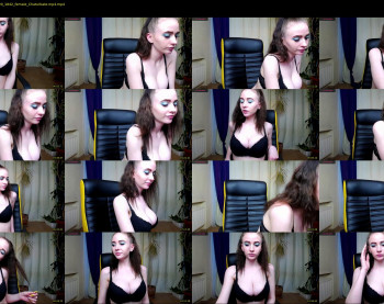 fallen_angel_18 — 13 minute Chaturbate female cam show recording, 1080p, May 28, 2020