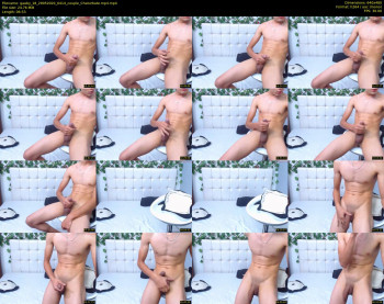gaaby_18 — 7 minute Chaturbate couple cam show recording, 480p, May 29, 2020