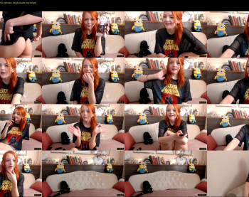 ginger_pie — 71 minute Chaturbate female cam show recording, 1080p, May 28, 2020