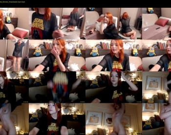 ginger_pie — 21 minute Chaturbate female cam show recording, 1080p, May 28, 2020