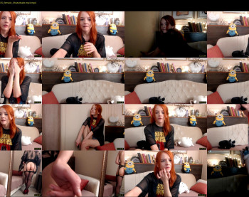 ginger_pie — 70 minute Chaturbate female cam show recording, 1080p, May 28, 2020