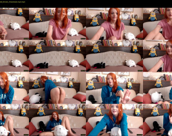 ginger_pie — 70 minute Chaturbate female cam show recording, 1080p, May 28, 2020