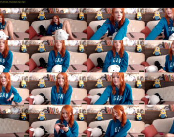 ginger_pie — 70 minute Chaturbate female cam show recording, 1080p, May 28, 2020