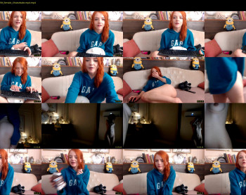 ginger_pie — 22 minute Chaturbate female cam show recording, 1080p, May 28, 2020