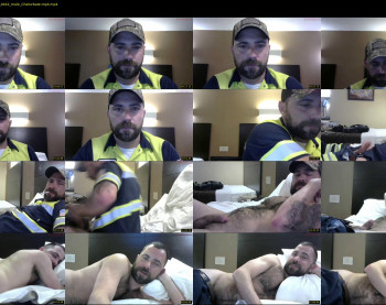 hardworkertn — 54 minute Chaturbate male cam show recording, SD, May 29, 2020