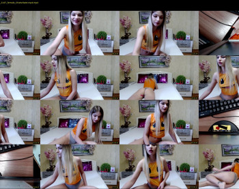 hooootblonde — 71 minute Chaturbate female cam show recording, 1080p, May 28, 2020