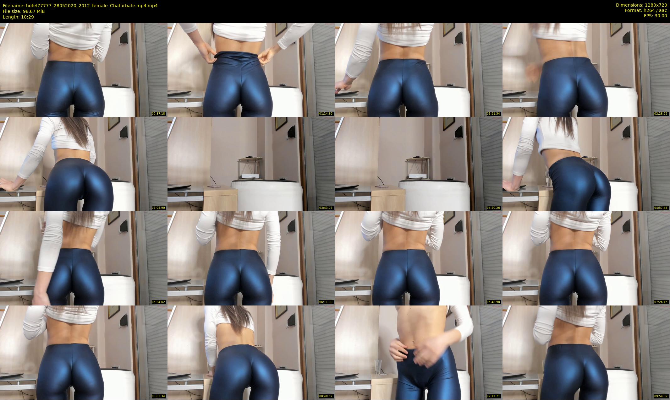 hotel77777 — 11 minute Chaturbate female cam show recording, 720p, May 28, 2020