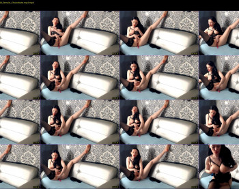 hottalina_ — 4 minute Chaturbate female cam show recording, 720p, May 28, 2020