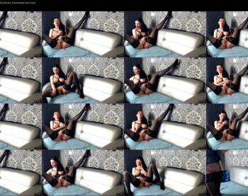 hottalina_ — 3 minute Chaturbate female cam show recording, 720p, May 28, 2020