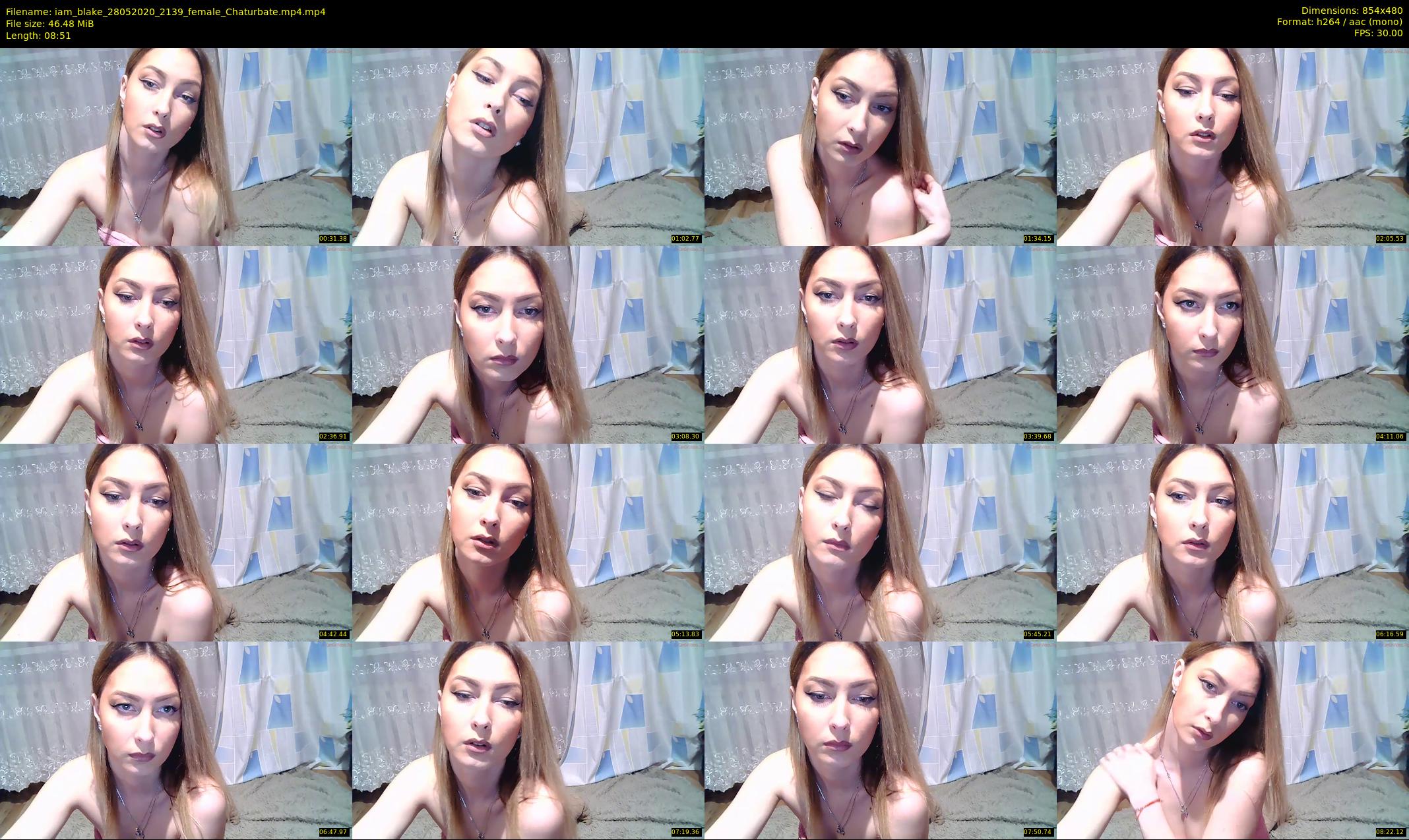 iam_blake — 9 minute Chaturbate female cam show recording, 480p, May 28, 2020