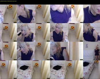 ingridbergman — 36 minute Chaturbate female cam show recording, 720p, May 28, 2020