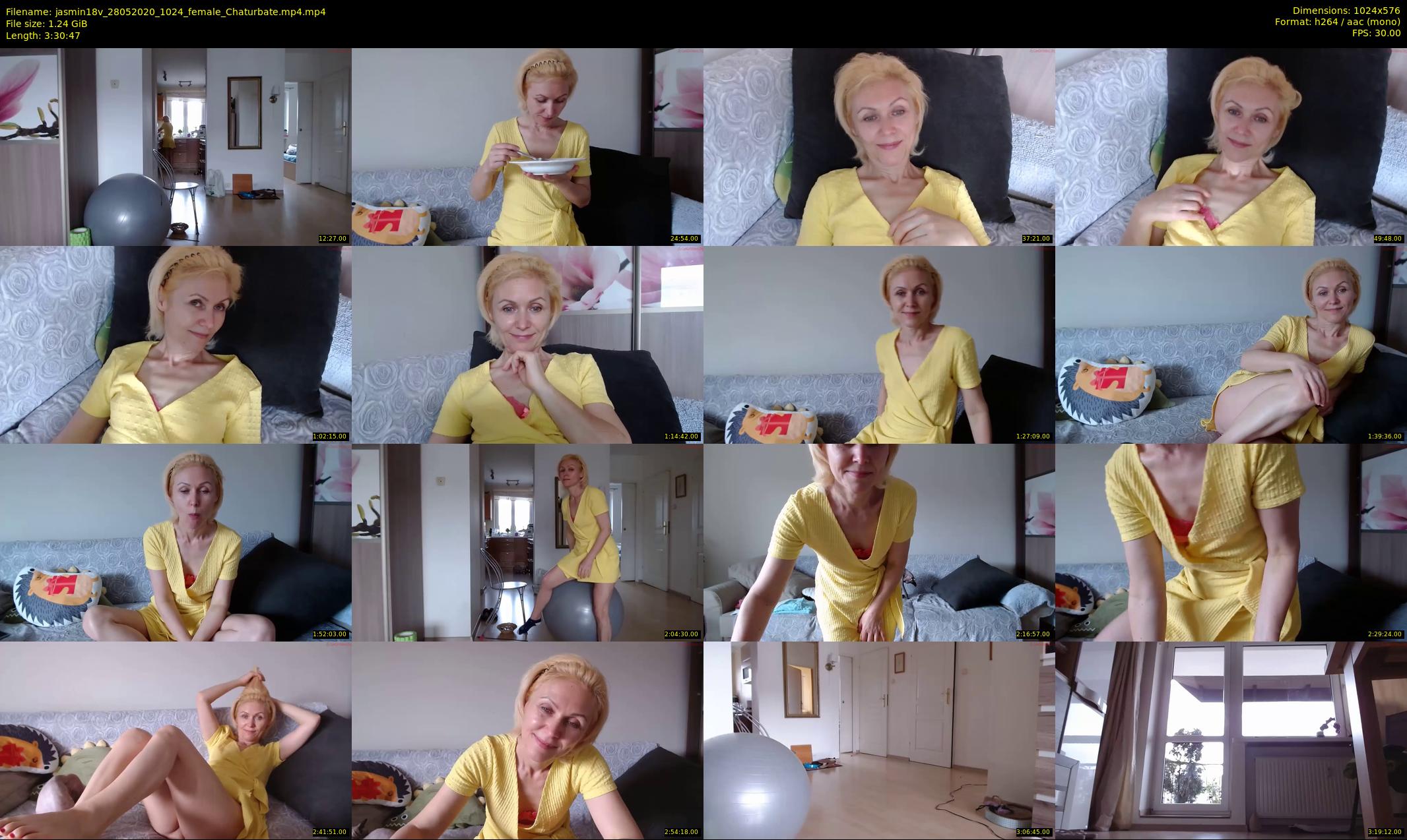 jasmin18v — 211 minute Chaturbate female cam show recording, 480p, May 28, 2020