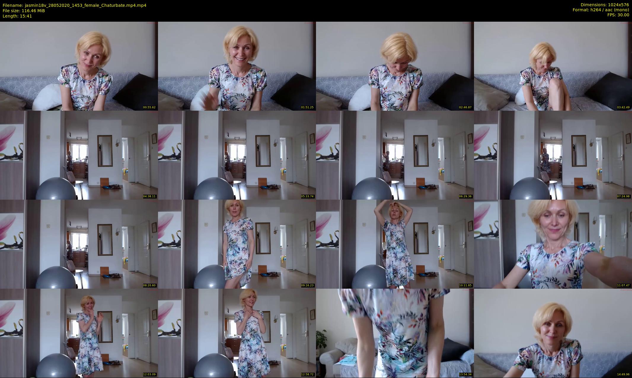 jasmin18v — 16 minute Chaturbate female cam show recording, 480p, May 28, 2020