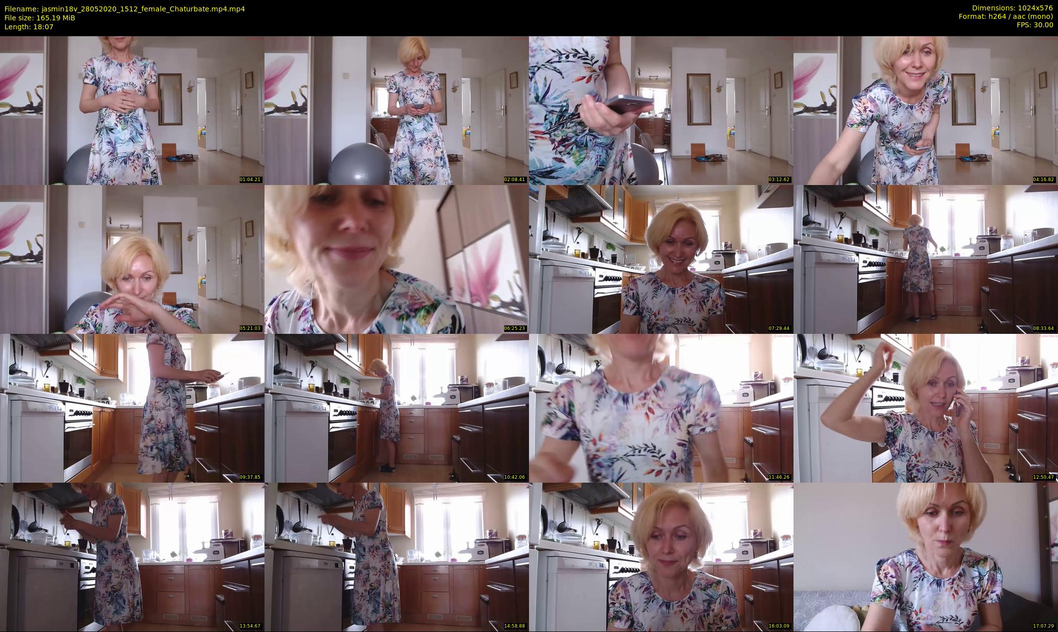 jasmin18v — 19 minute Chaturbate female cam show recording, 480p, May 28, 2020