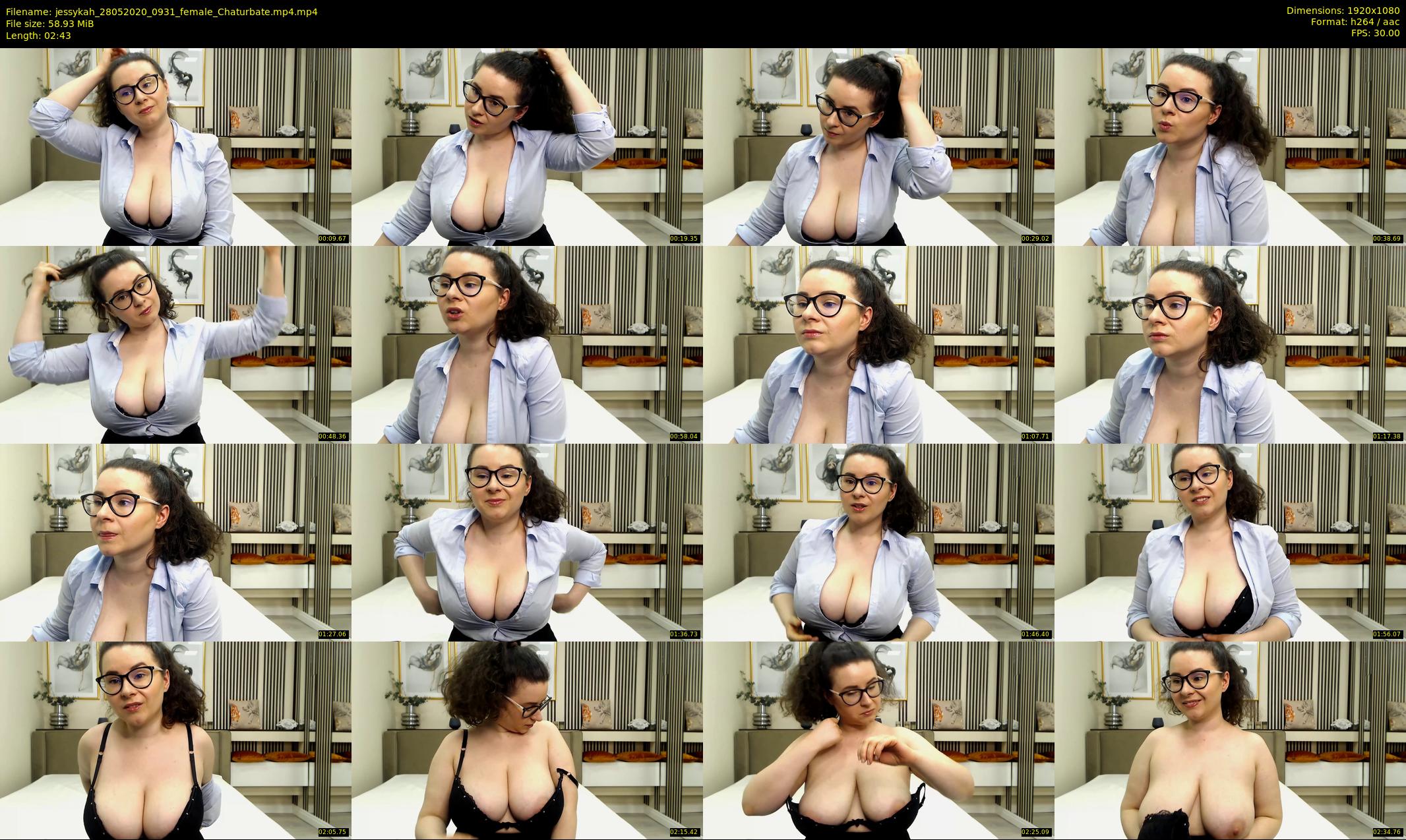 jessykah — 3 minute Chaturbate female cam show recording, 1080p, May 28, 2020