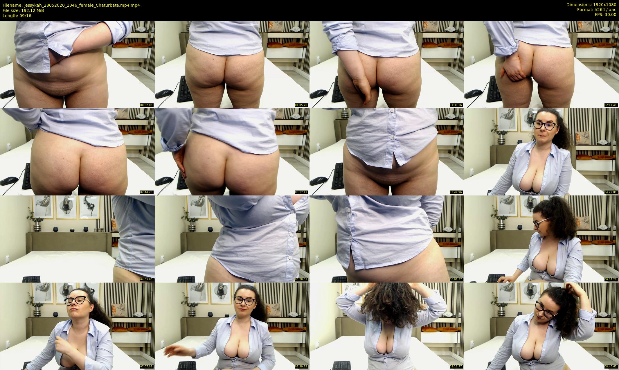 jessykah — 10 minute Chaturbate female cam show recording, 1080p, May 28, 2020