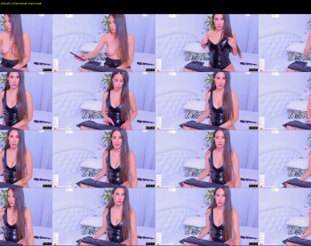 jeyceex — 7 minute Chaturbate female cam show recording, 720p, May 29, 2020