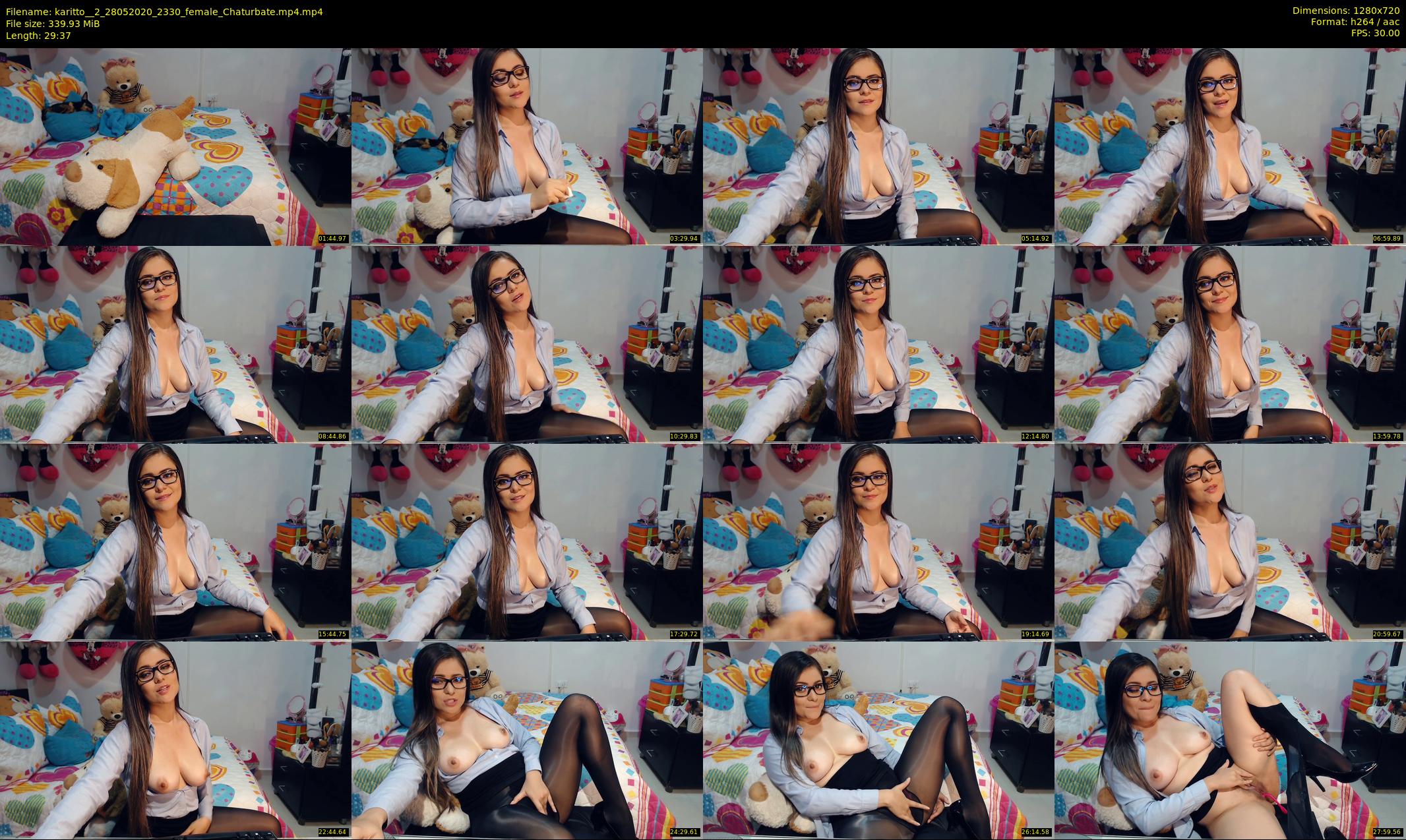 karitto__2 — 30 minute Chaturbate female cam show recording, 720p, May 28, 2020
