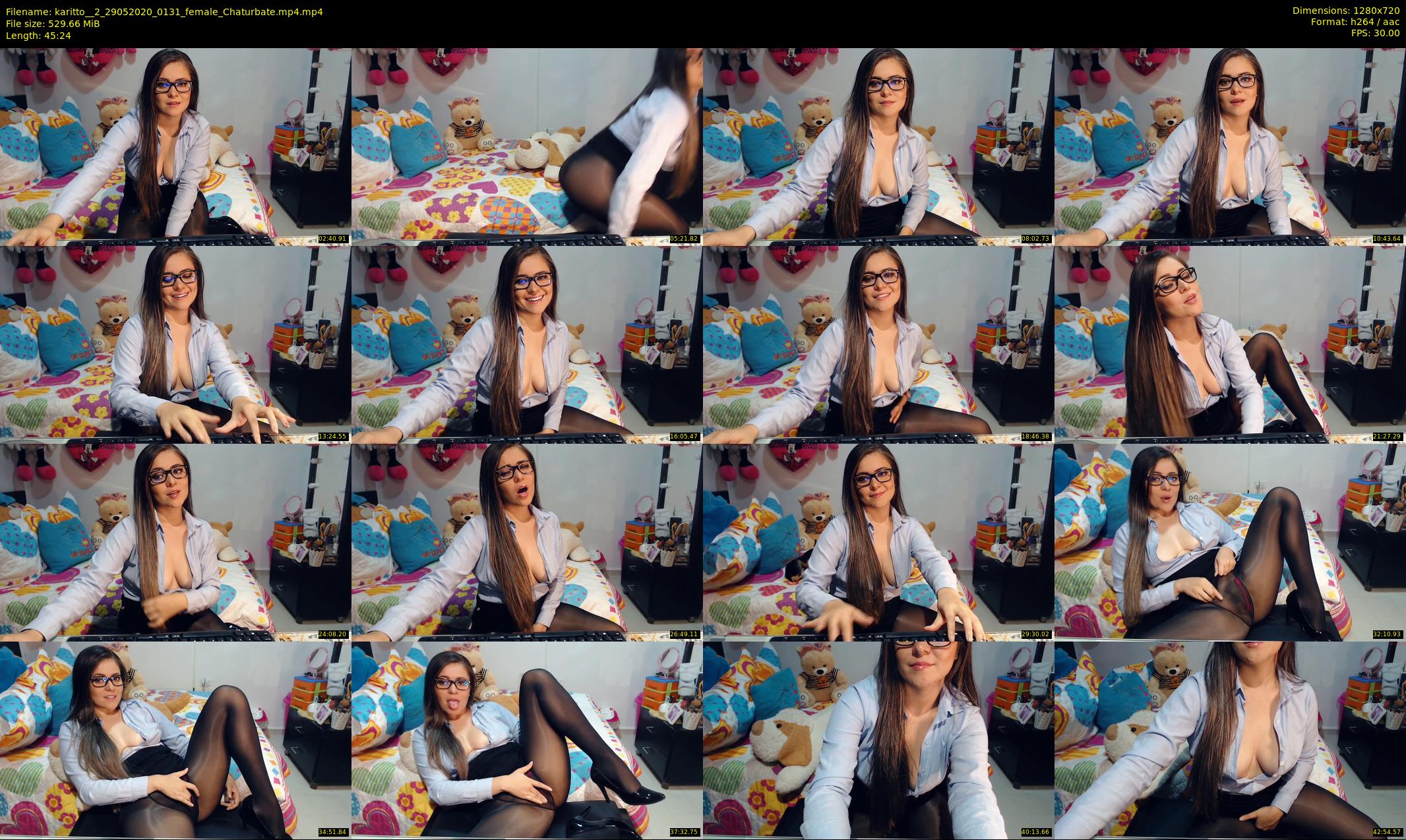 karitto__2 — 46 minute Chaturbate female cam show recording, 720p, May 29, 2020