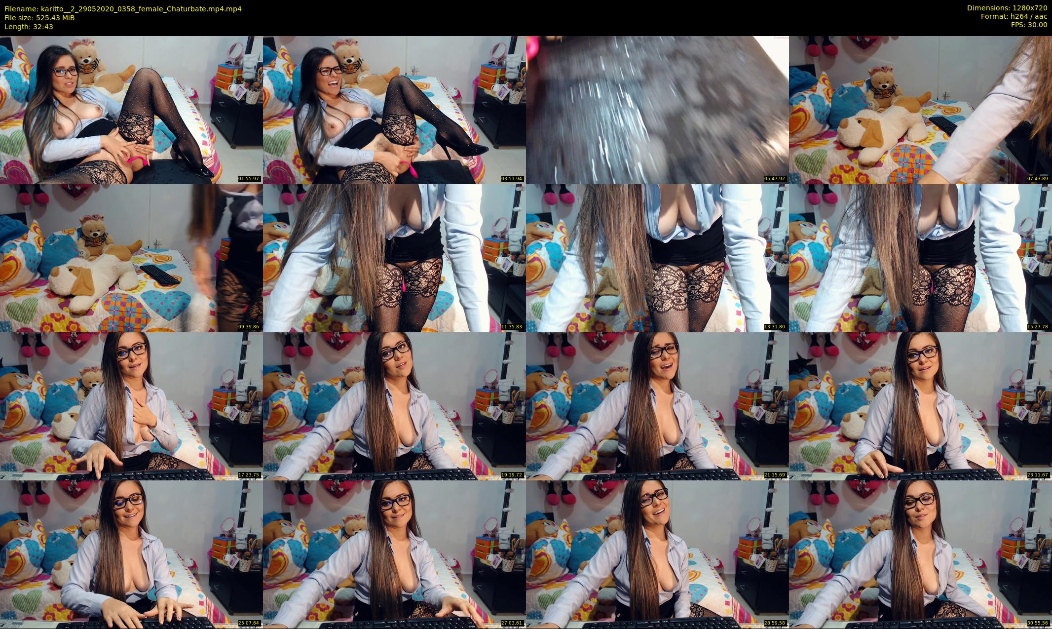 karitto__2 — 33 minute Chaturbate female cam show recording, 720p, May 29, 2020