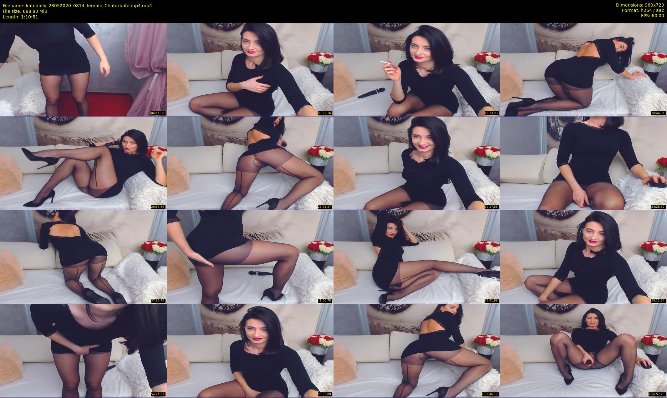 katedolly — 71 minute Chaturbate female cam show recording, 720p, May 28, 2020