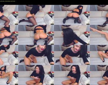 katedolly — 10 minute Chaturbate female cam show recording, 720p, May 28, 2020