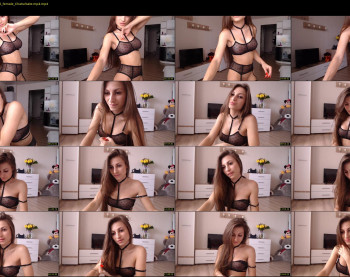 katrin_fit — 22 minute Chaturbate female cam show recording, 720p, May 28, 2020
