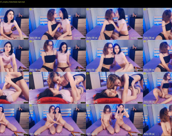 katrinpolly — 36 minute Chaturbate couple cam show recording, 720p, May 28, 2020