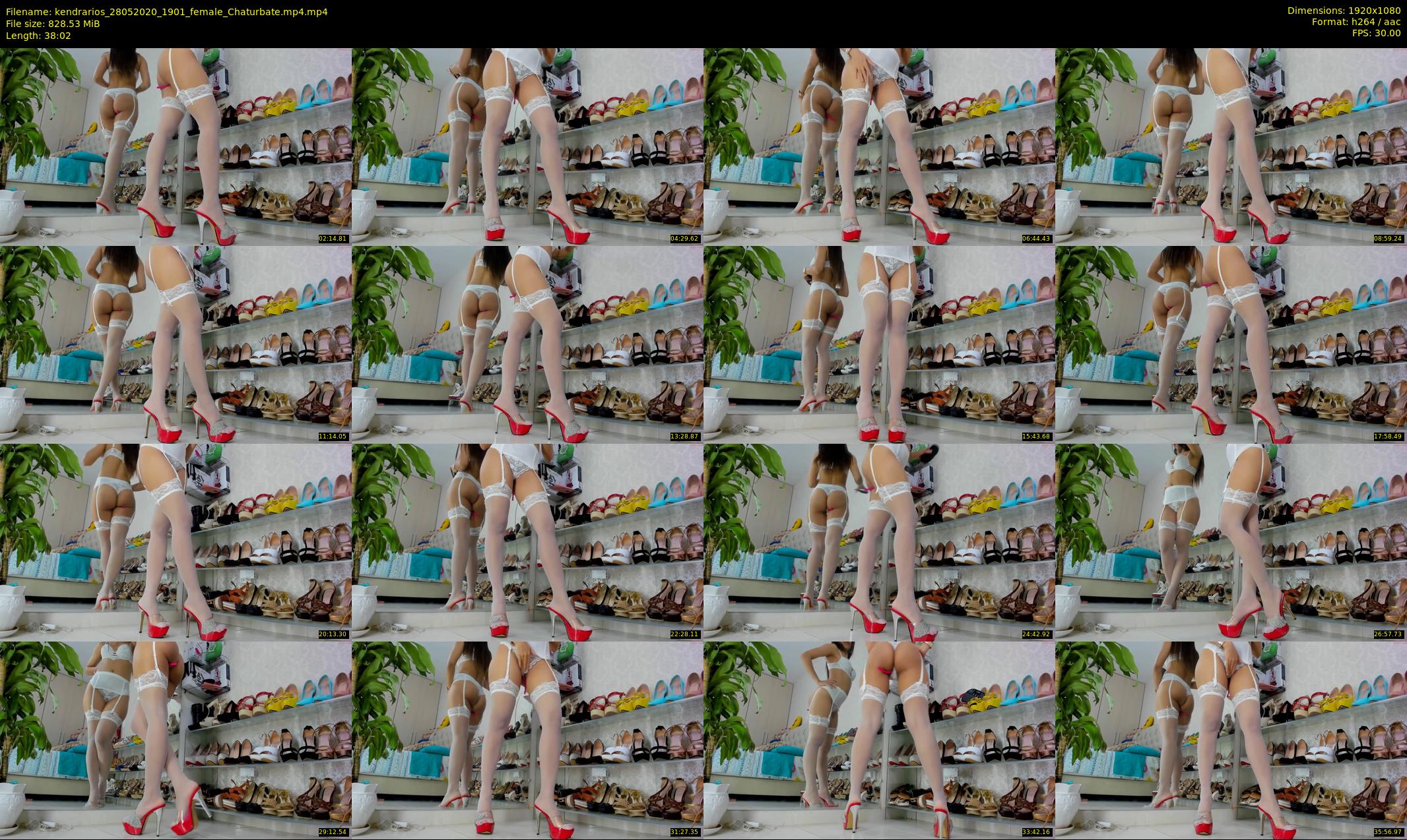 kendrarios — 39 minute Chaturbate female cam show recording, 1080p, May 28, 2020