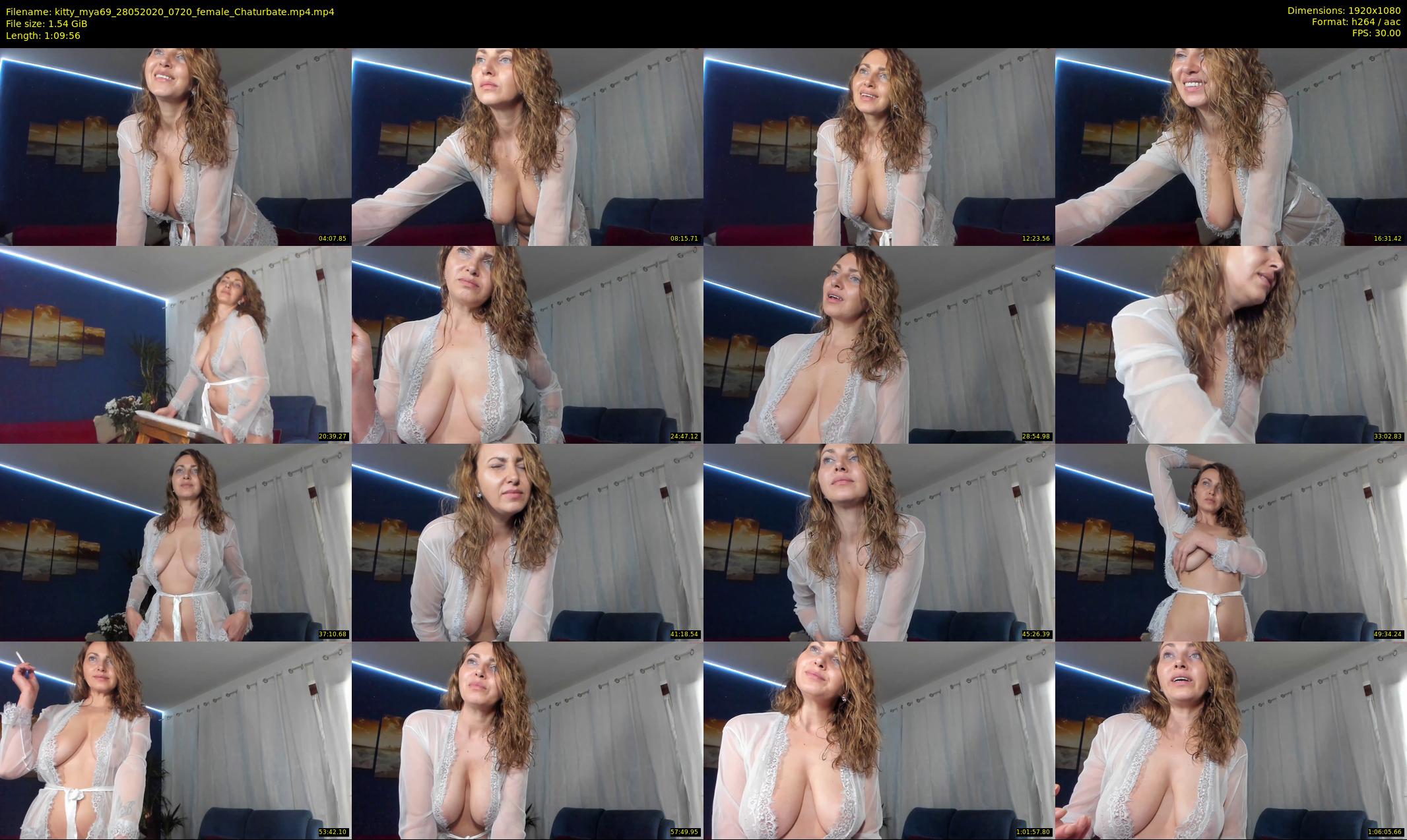 kitty_mya69 — 70 minute Chaturbate female cam show recording, 1080p, May 28, 2020
