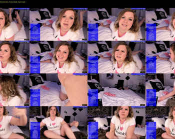kittykay86 — 14 minute Chaturbate female cam show recording, 720p, May 28, 2020