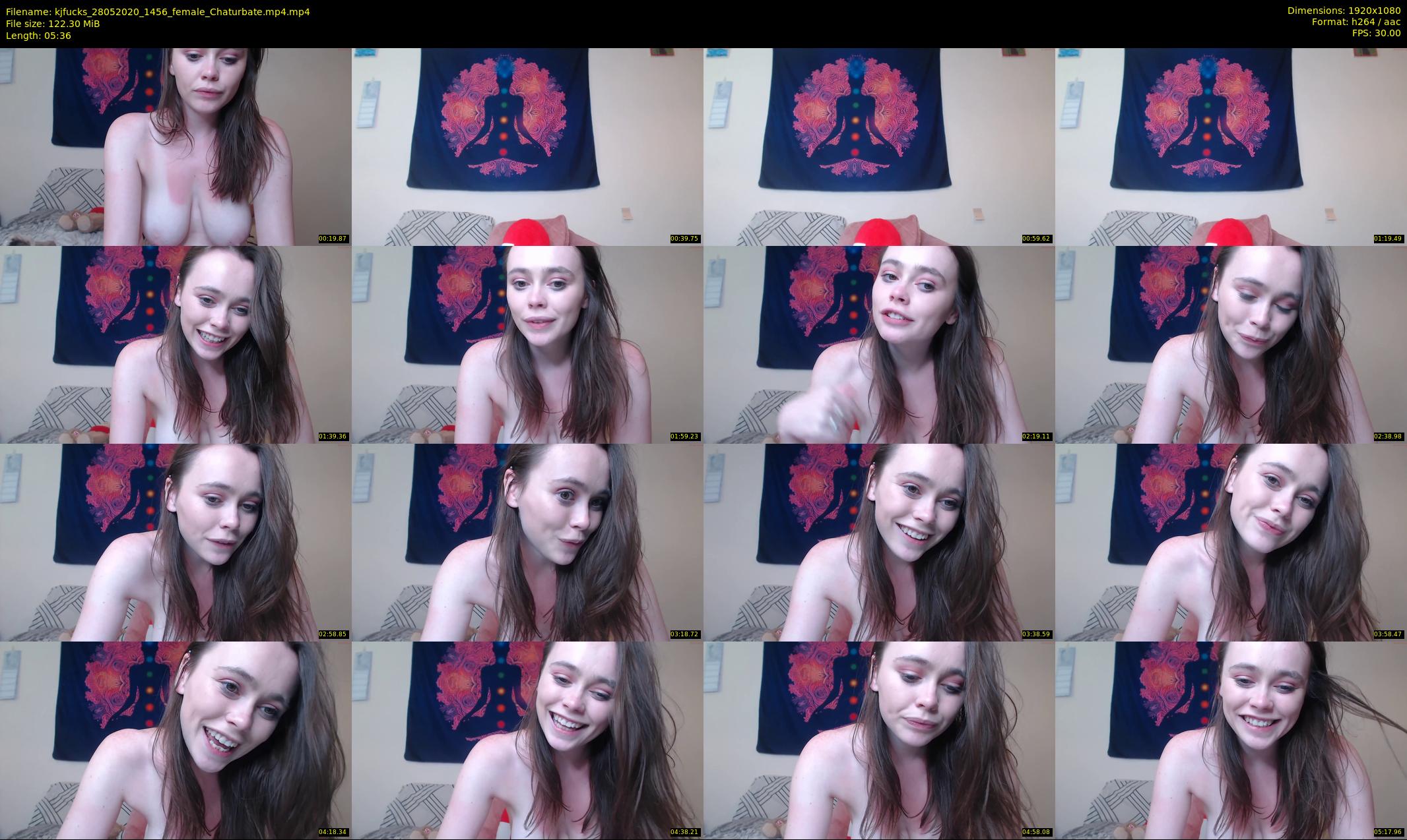 kjfucks — 6 minute Chaturbate couple cam show recording, 1080p, May 28, 2020