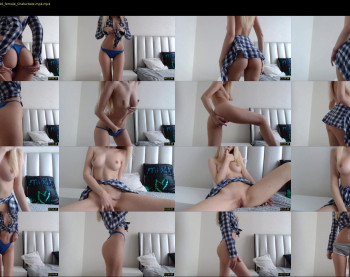 kriss0leoo — 70 minute Chaturbate couple cam show recording, 1080p, May 28, 2020