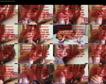 lady_anal — 4 minute Chaturbate female cam show recording, 720p, May 28, 2020