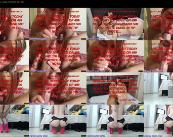 lady_anal — 12 minute Chaturbate female cam show recording, 720p, May 28, 2020