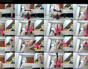 lady_anal — 22 minute Chaturbate female cam show recording, 720p, May 28, 2020