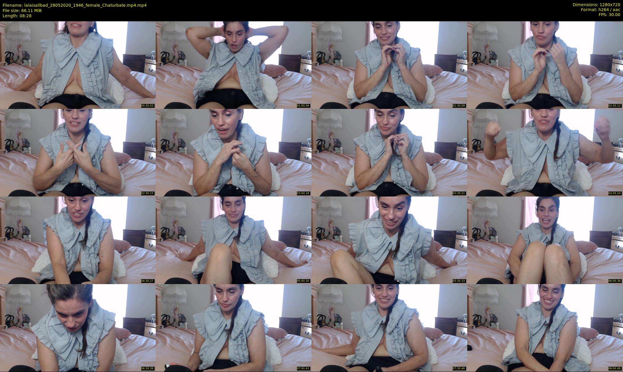 lalaisallbad — 9 minute Chaturbate female cam show recording, 720p, May 28, 2020