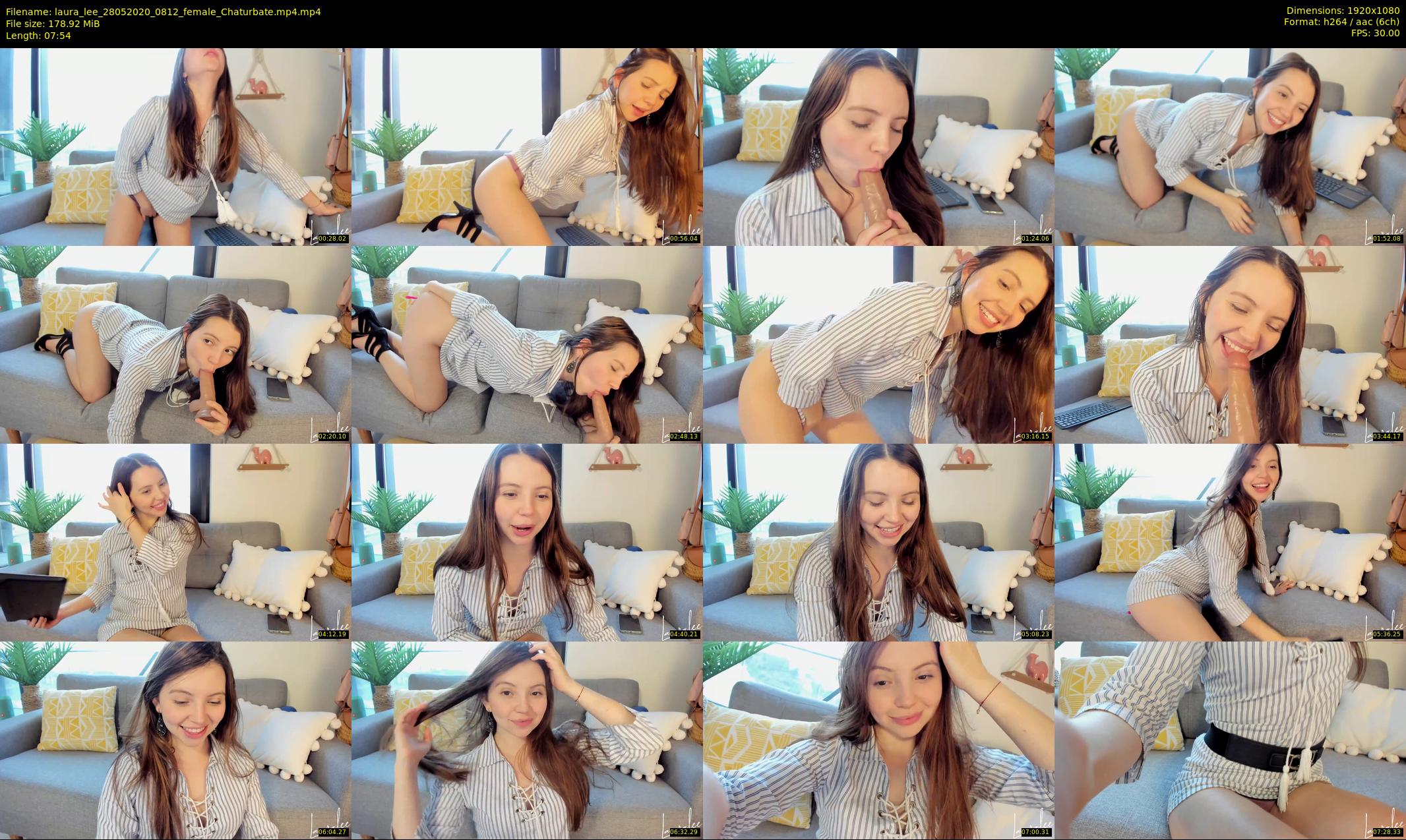 laura_lee — 8 minute Chaturbate female cam show recording, 1080p, May 28, 2020