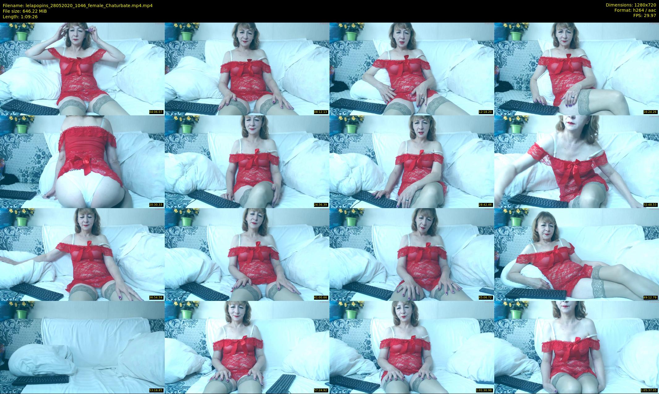 lelapopins — 70 minute Chaturbate female cam show recording, 720p, May 28, 2020
