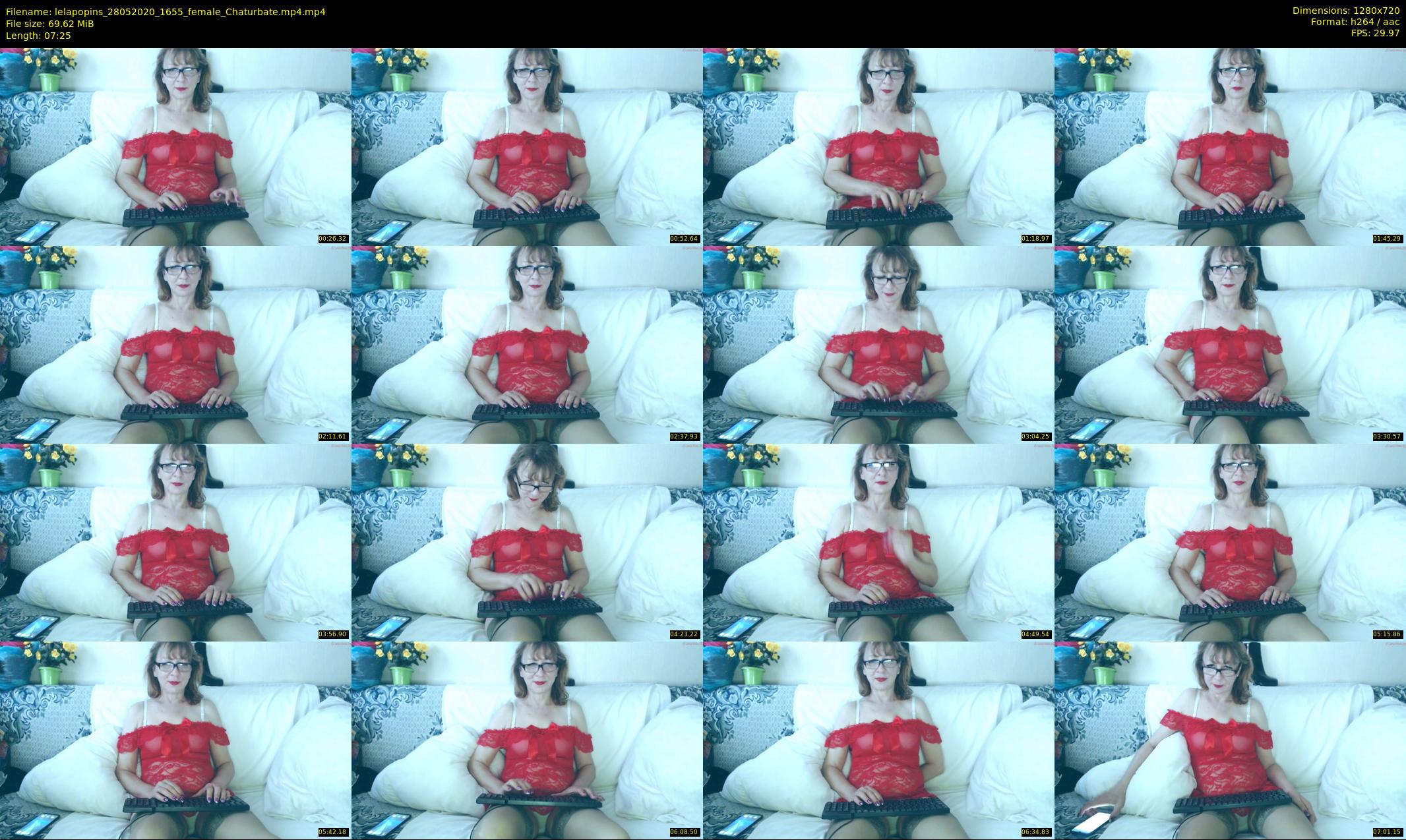lelapopins — 8 minute Chaturbate female cam show recording, 720p, May 28, 2020