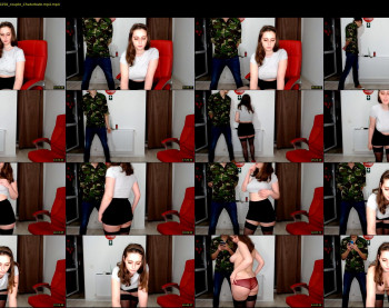 littledante91 — 50 minute Chaturbate couple cam show recording, 1080p, May 29, 2020