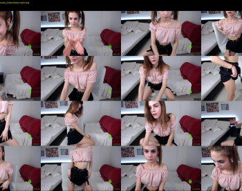 loxy_ — 70 minute Chaturbate female cam show recording, 1080p, May 28, 2020