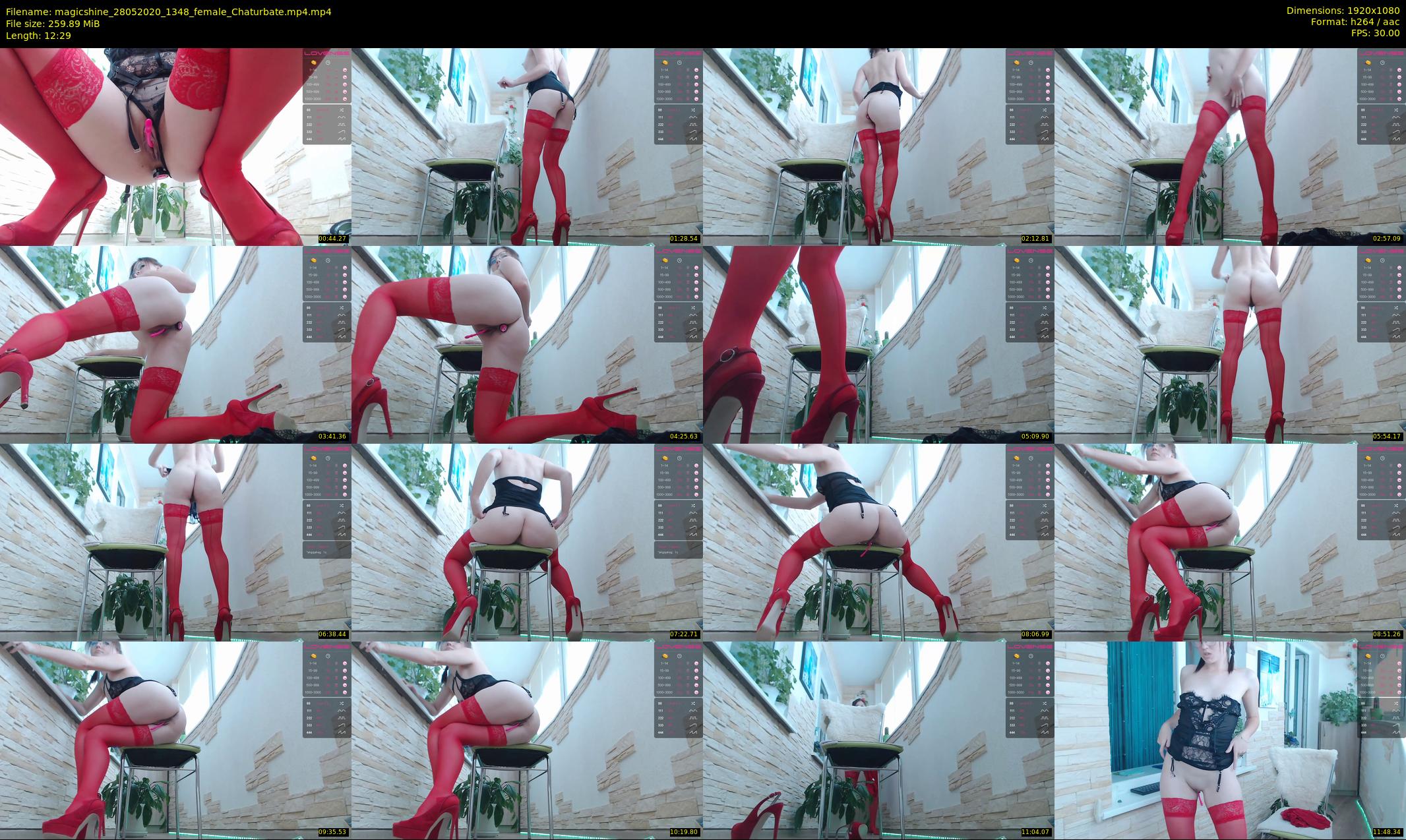 magicshine — 13 minute Chaturbate female cam show recording, 1080p, May 28, 2020