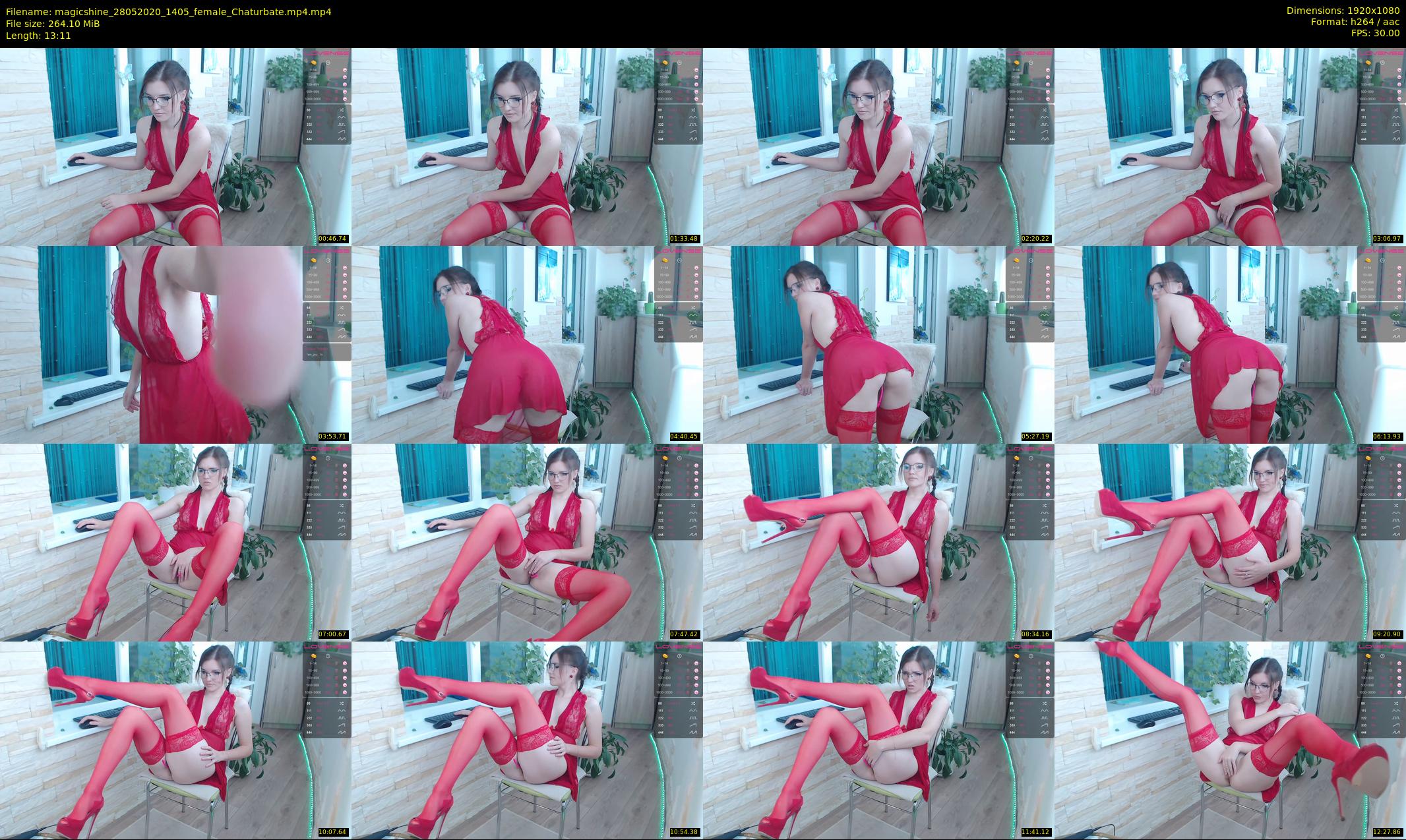 magicshine — 14 minute Chaturbate female cam show recording, 1080p, May 28, 2020