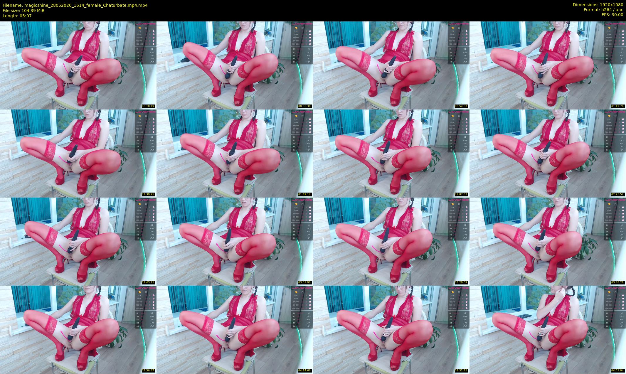 magicshine — 6 minute Chaturbate female cam show recording, 1080p, May 28, 2020