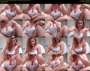 matureboobsbig — 23 minute Chaturbate female cam show recording, 480p, May 28, 2020