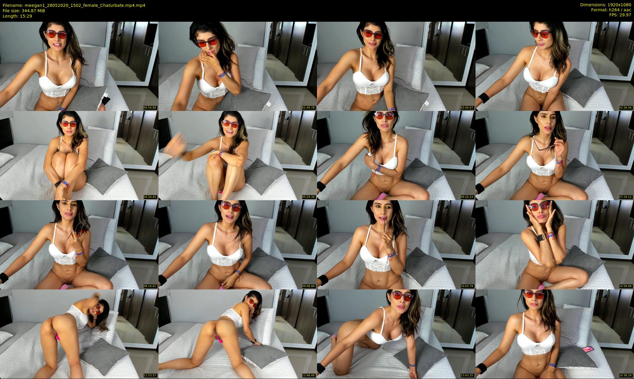 meegan1 — 16 minute Chaturbate female cam show recording, 1080p, May 28, 2020